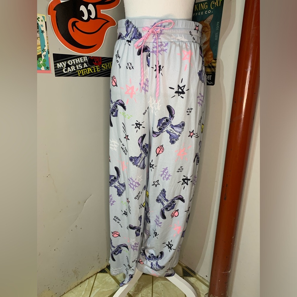Disney Stitch Blue Lounge Pants